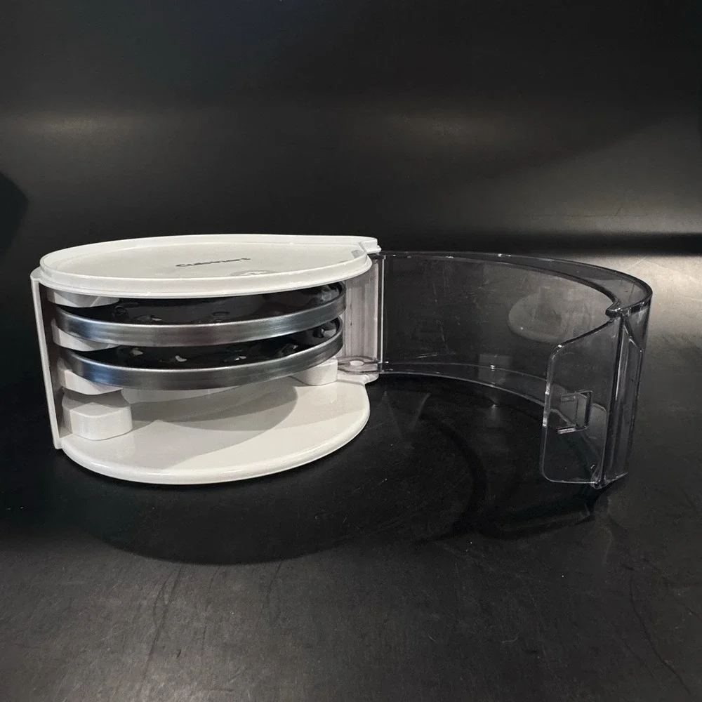 Cuisinart Disc‎ Holder W 2 Disc Blades Model DLC-8 & 10 Food Processor Accessory